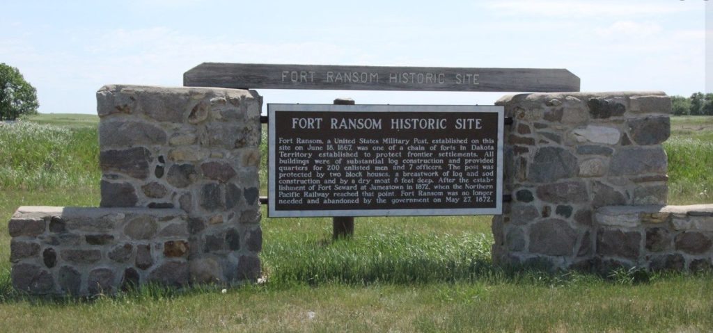 Fort Ransom Historical Site