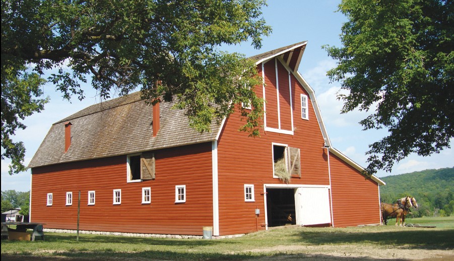 Barn at Sunne House